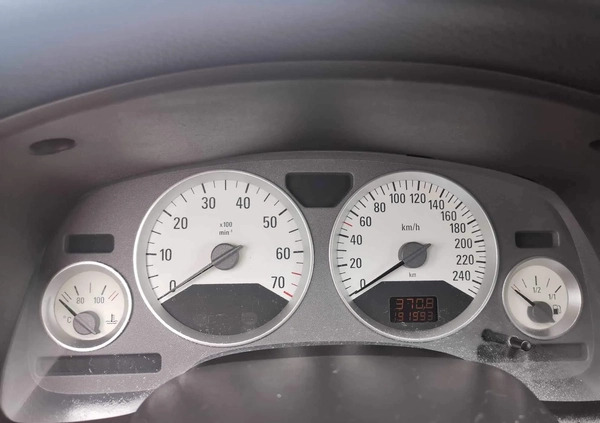 Opel Astra cena 6000 przebieg: 192000, rok produkcji 2001 z Choszczno małe 92
